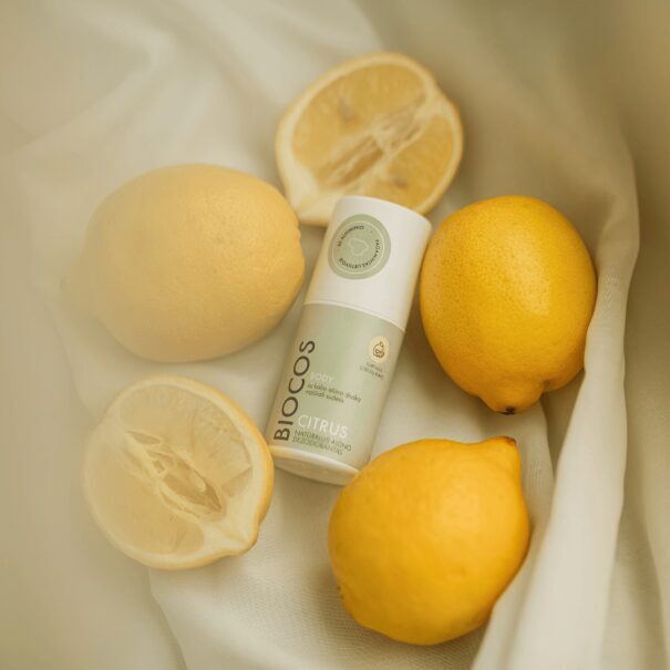 Natural Roll-On Deodorant without Aluminum CITRUS